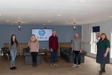 A new, unique mental health, alcohol and drug recovery service has opened in Renfrewshire. 