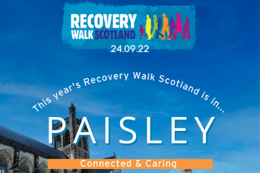  The Recovery Walk Scotland is coming to Paisley 